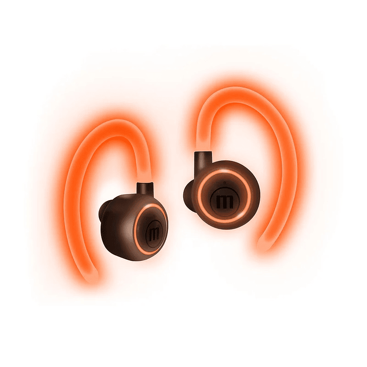 Audífonos Deportivos Inalámbricos Bt Maxell Tws Halo con Iluminación 1