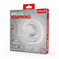 Audífonos Inalámbricos Maxell BT HP-BT200 30 Horas Blanco - Miniatura 3
