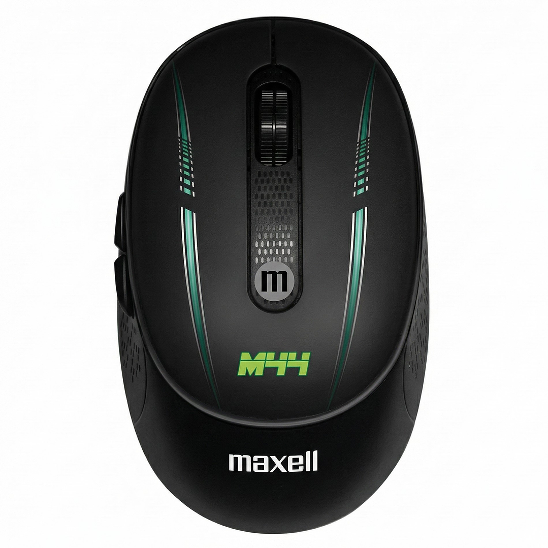 Mouse Inalámbrico Maxell Race M44 4000dpi Usb/usb-c 1