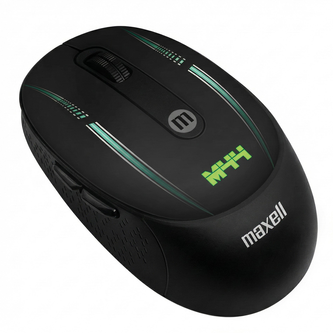 Mouse Inalámbrico Maxell Race M44 4000dpi Usb/usb-c 2