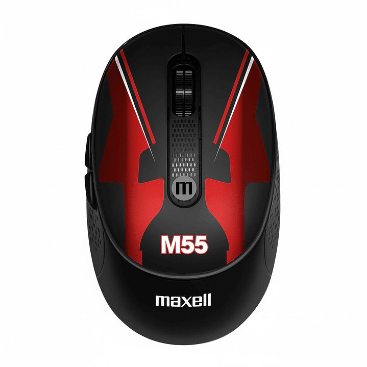 Mouse Inalámbrico Maxell Race M55 4000dpi Usb/usb-c 1