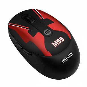 Mouse Inalámbrico Maxell Race M55 4000dpi Usb/usb-c