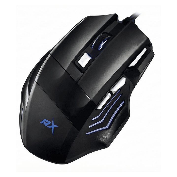 Mouse Gamer ReptileX RX0047 2400 dpi Retroiluminado 1