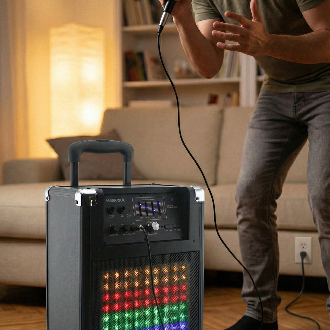 Parlante Alámbrico Magnabox Bluetooth MHT825 2