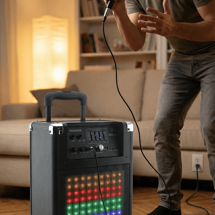 Parlante Alámbrico Magnabox Bluetooth MHT825 2