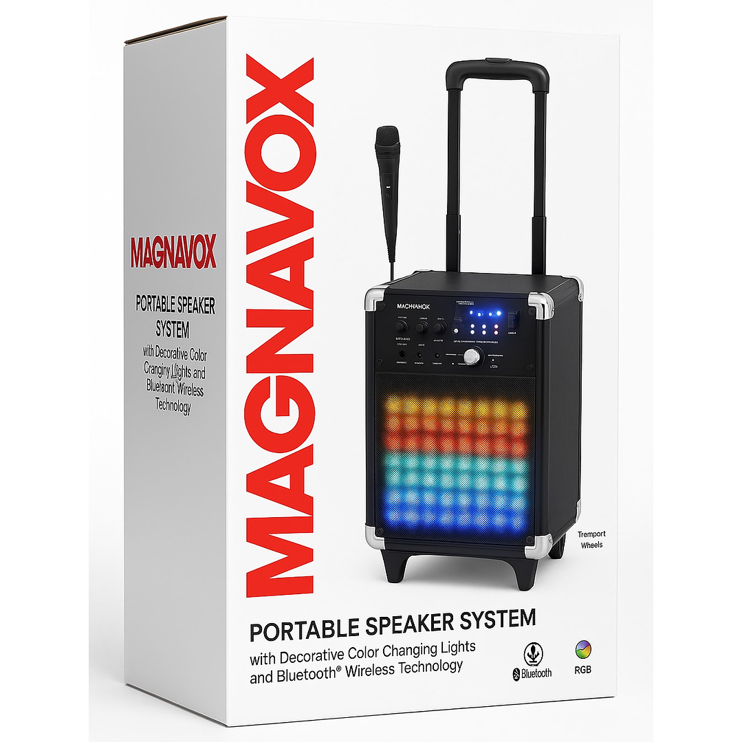 Parlante Alámbrico Magnabox Bluetooth MHT825 3