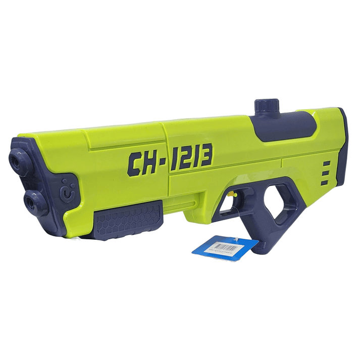 Juguete Pistola Lanza Agua Doble Chorro 400ml DBG1604G 2