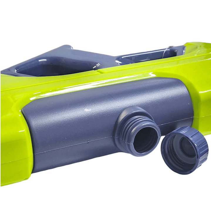 Juguete Pistola Lanza Agua Doble Chorro 400ml DBG1604G 4