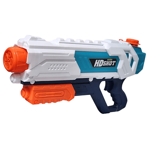 Juguete Pistola Lanza Agua 4 Chorros Tanque 890ml DBG1632
