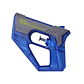 Juguete Pistola Lanza Agua 2 En 1 Recargable DBG1658BL Azul - Miniatura 4