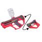 Juguete Pistola Lanza Agua 2 En 1 Recargable DBG1658R Rojo - Miniatura 4