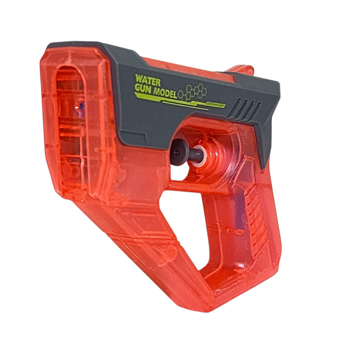 Juguete Pistola Lanza Agua 2 En 1 Recargable DBG1658R Rojo 5