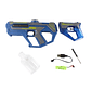 Juguete Pistola Lanza Agua 2 En 1 Recargable DBG1658BL Azul - Miniatura 8