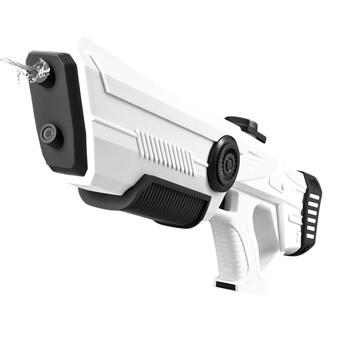 Juguete Pistola Agua Recargable Absorción DBG1657W Blanco 2