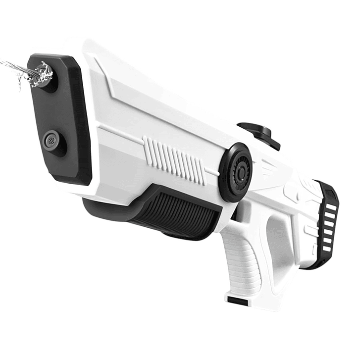 Juguete Pistola Agua Recargable Absorción DBG1657W Blanco 2