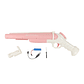 Juguete Pistola Lanza Agua Eléct Doble Cañon DBG1656P Rosa - Miniatura 4