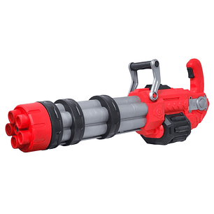 Juguete Pistola de Agua Eléctrica Recargable DBG1655R Rojo