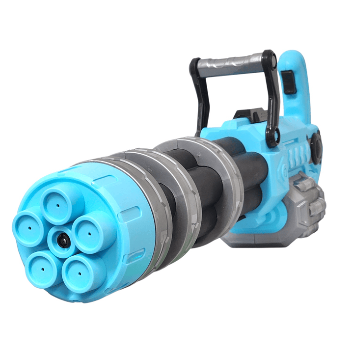 Juguete Pistola de Agua Eléctrica Recargable DBG1655BL Azul 3