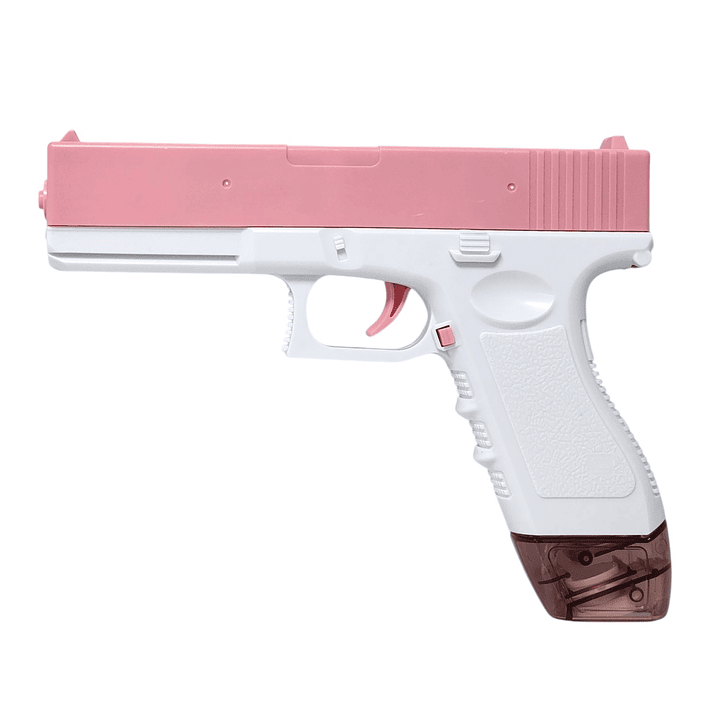Pistola de Agua Eléctrica Recargable Presión DBG1652 Rosa 2