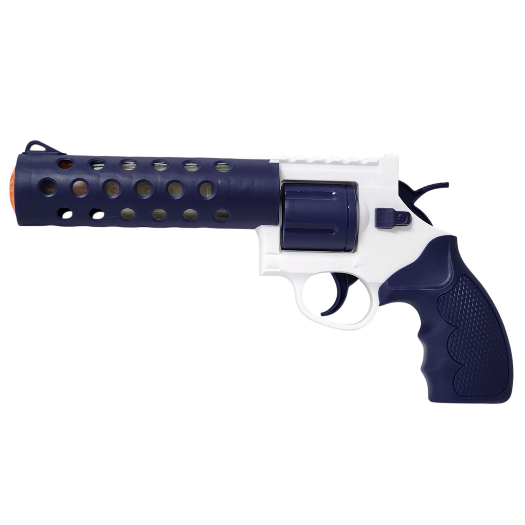 Juguete Pistola De Agua Eléctrica Revolver Backpack DBG1797  2