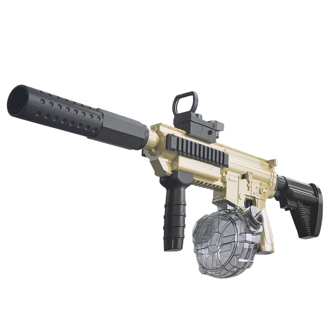 Juguete Pistola De Agua Eléctrica M416 Recargable DBG1794  1