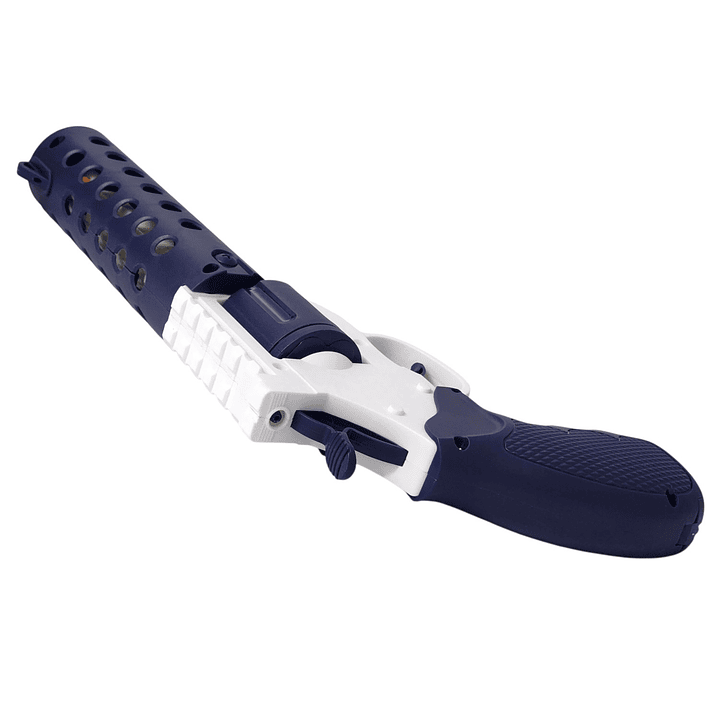 Juguete Pistola De Agua Eléctrica Revolver Backpack DBG1797  3