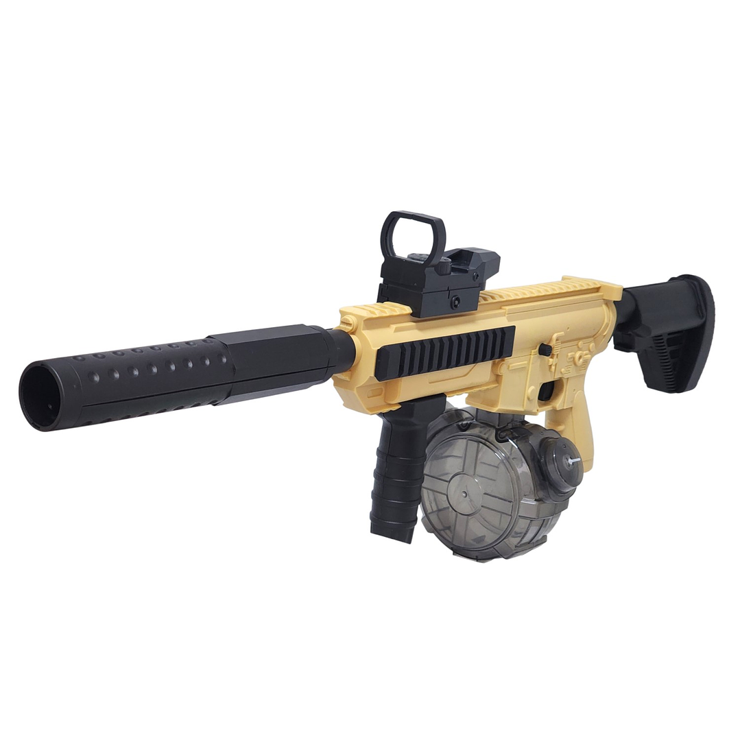 Juguete Pistola De Agua Eléctrica M416 Recargable DBG1794  3