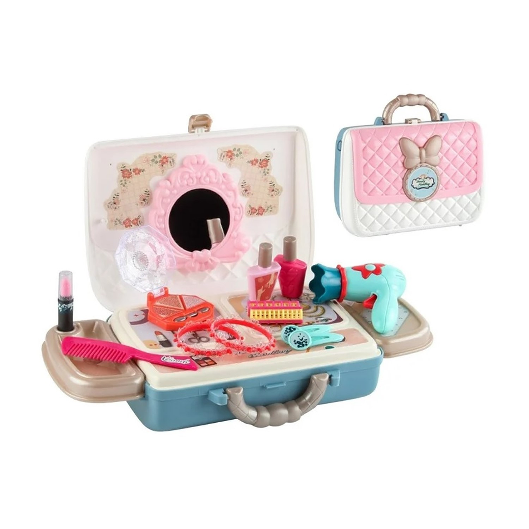 Set Belleza Juguete Infantil Maletín Maquillaje Acc DBG1609 1