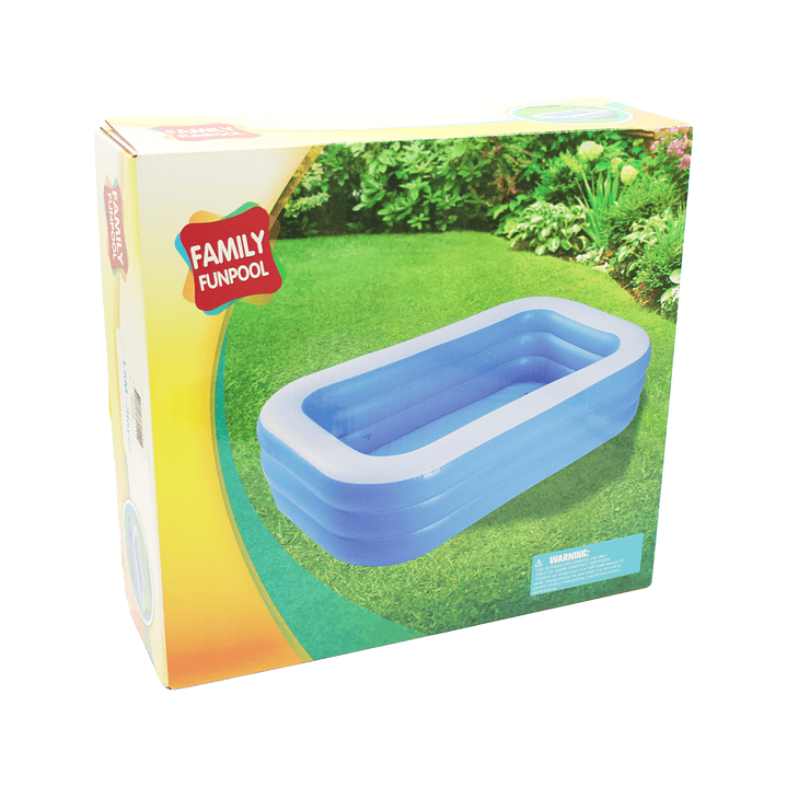 Piscina Inflable Rectangular 185cm DBG1724 Dblue 3