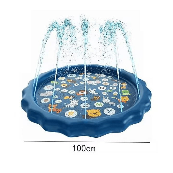 Alfombra Inflable de Agua Con Rociadores Para Niños DBG1260 6