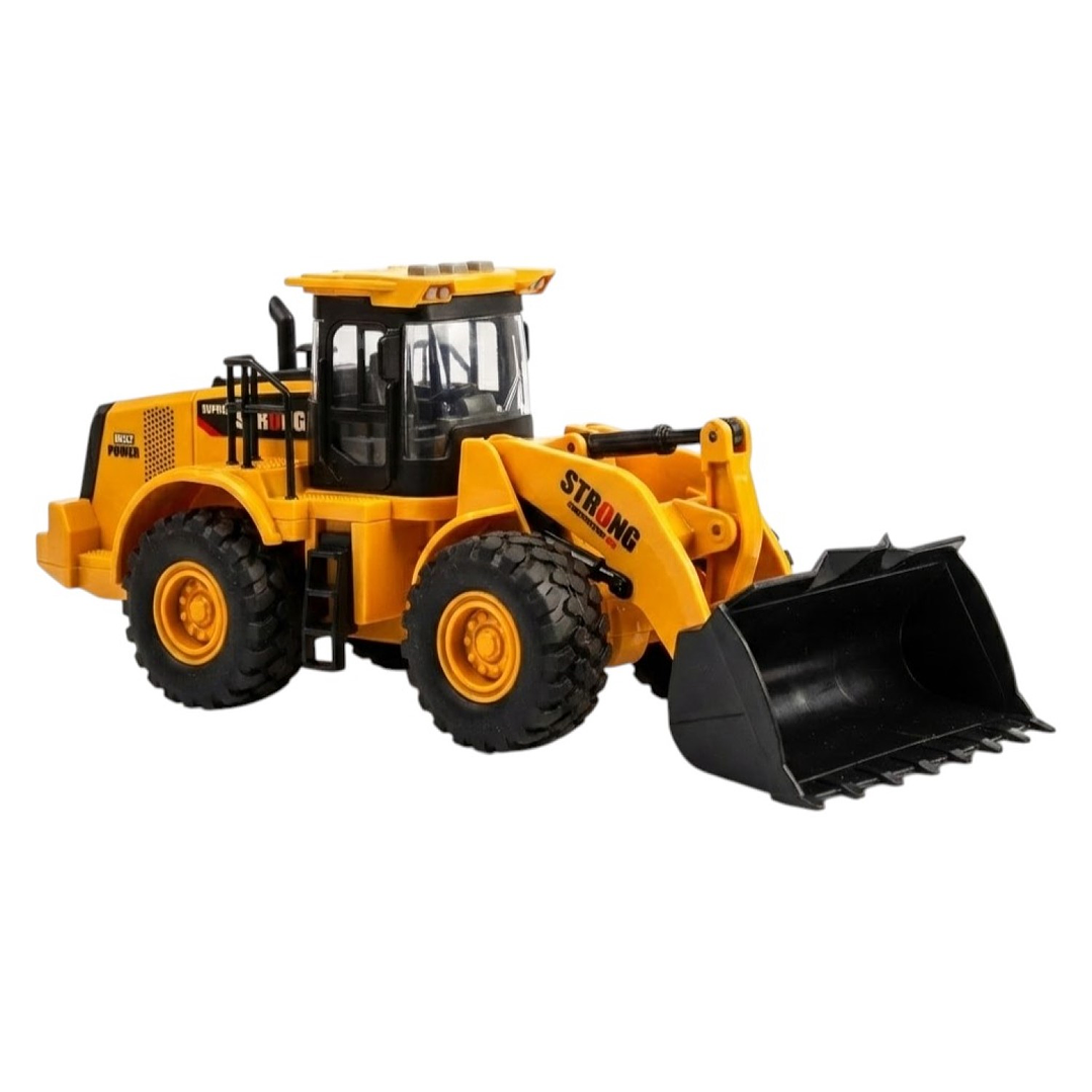 Juguete Excavadora Fricción Luces Sonido Escala 1:14 DBG1684 1