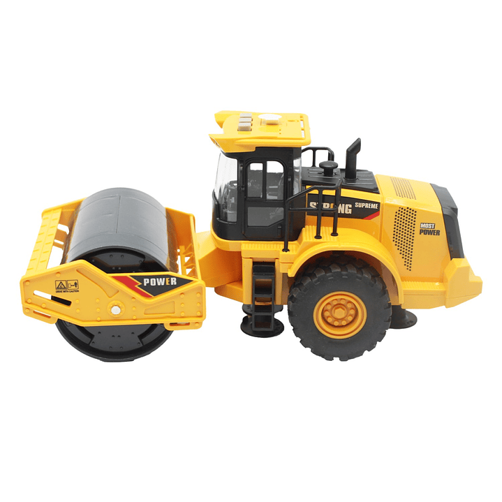 Juguete Aplanadora Construcción Luces Sonidos DBG1683 3