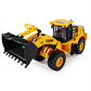 Juguete Excavadora Fricción Luces Sonido Escala 1:14 DBG1684 - Miniatura 3