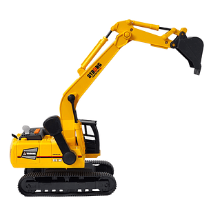 Juguete Retroexcavadora Fricción Luces Sonidos DBG1685