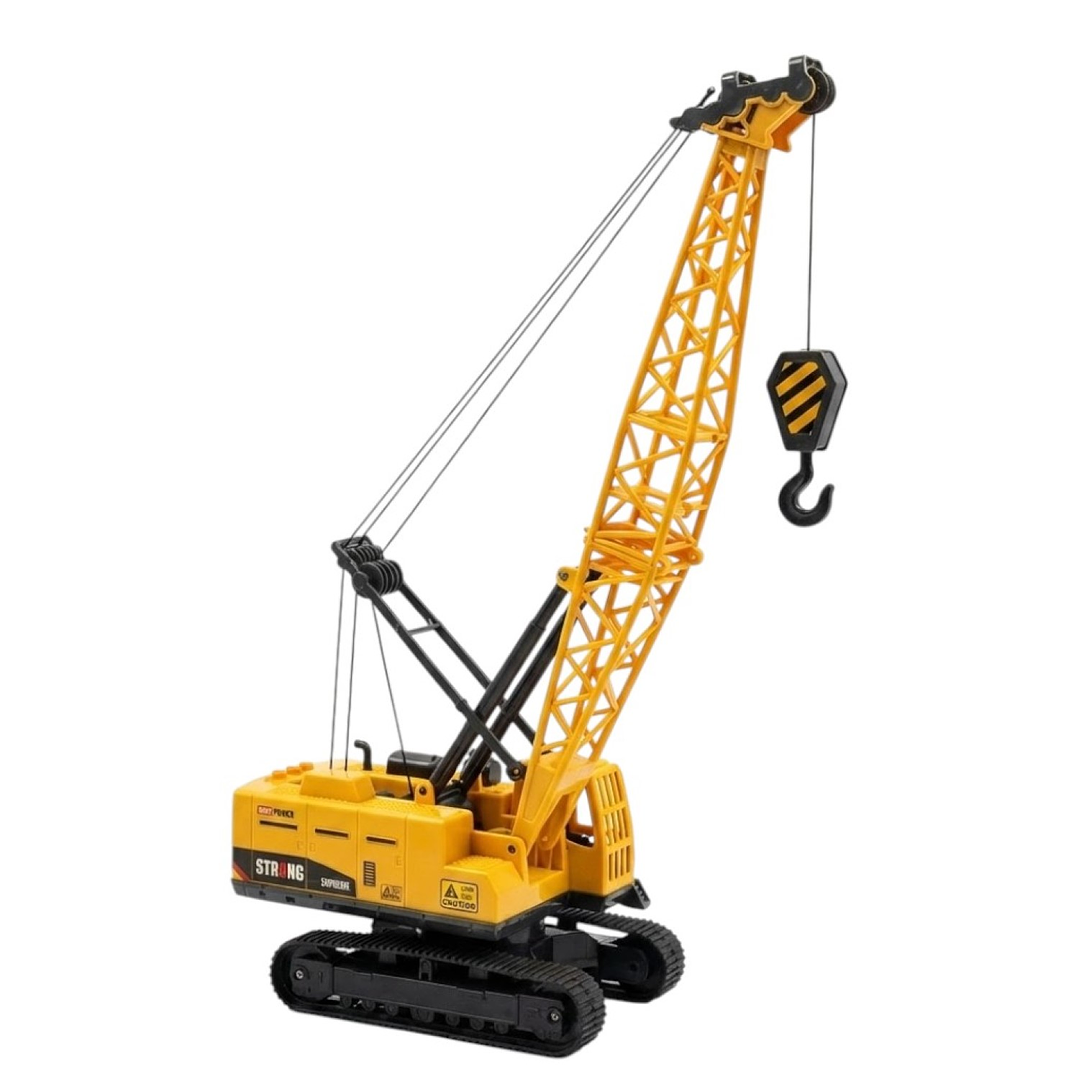 Juguete Grúa Construcción Luces Sonidos DBG1686 1