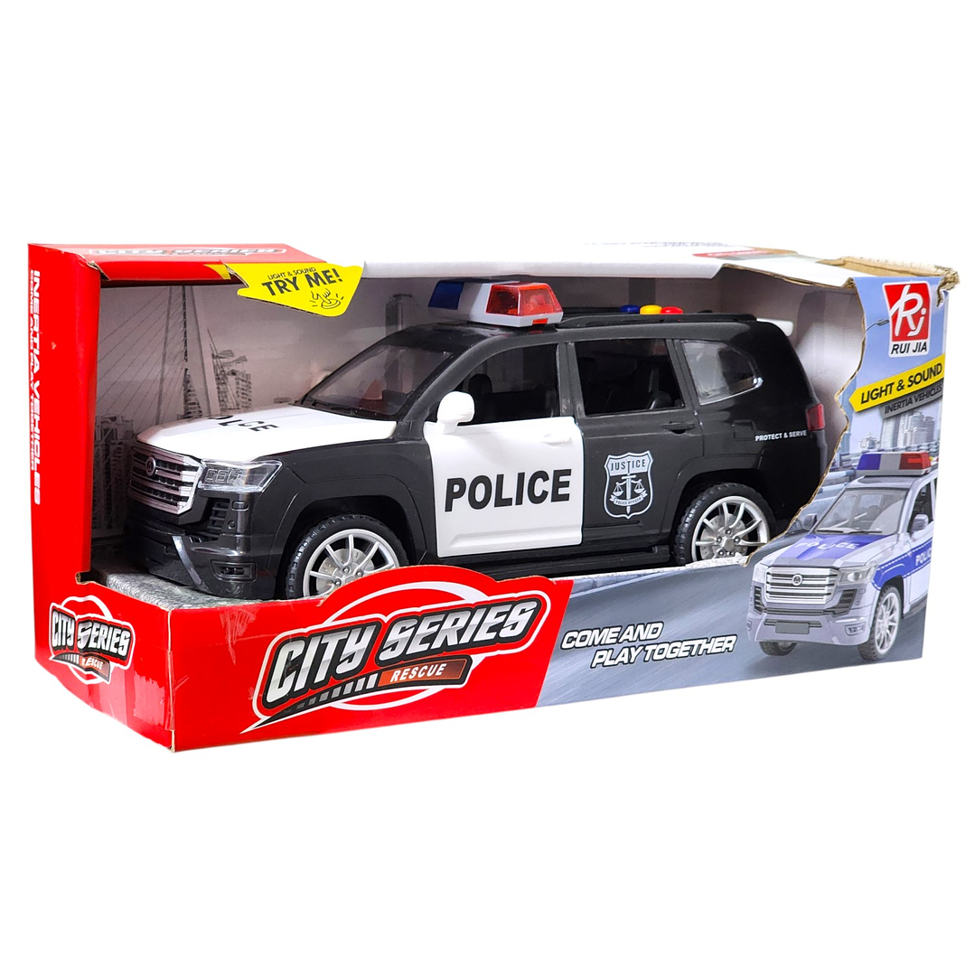 Juguete Camioneta Policía Luces Sonidos Interactiva DBG1682 7