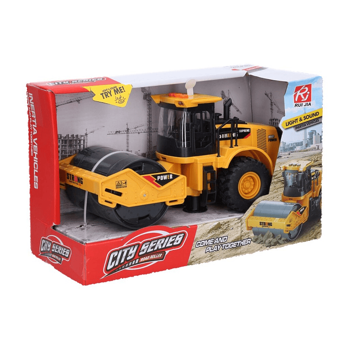 Juguete Aplanadora Construcción Luces Sonidos DBG1683 6