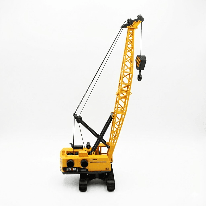 Juguete Grúa Construcción Luces Sonidos DBG1686 3