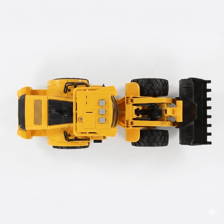 Juguete Excavadora Fricción Luces Sonido Escala 1:14 DBG1684 7