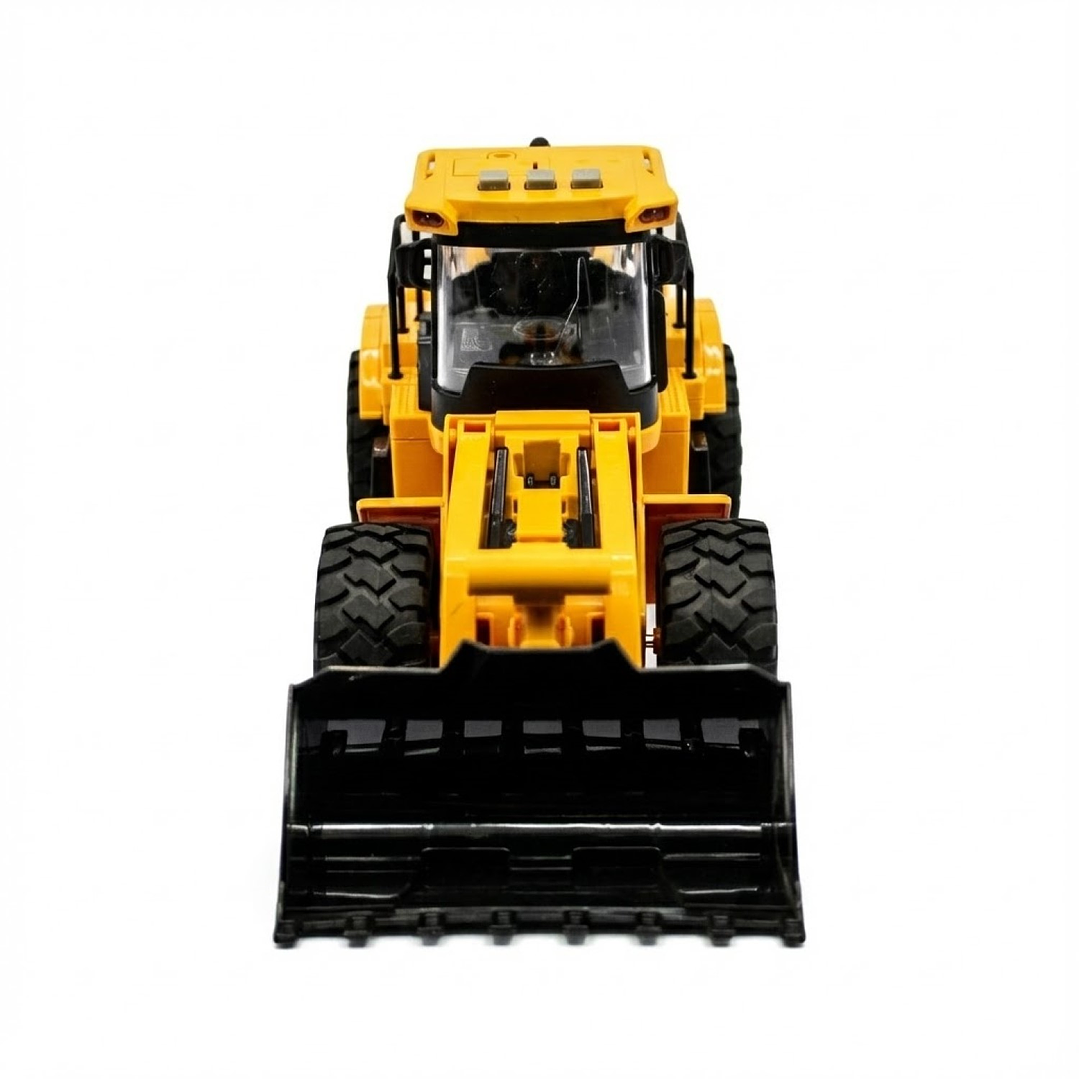 Juguete Excavadora Fricción Luces Sonido Escala 1:14 DBG1684 8