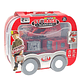 Juguete Estación Bomberos 2 en 1 con Vehículos DBG1708 - Miniatura 1