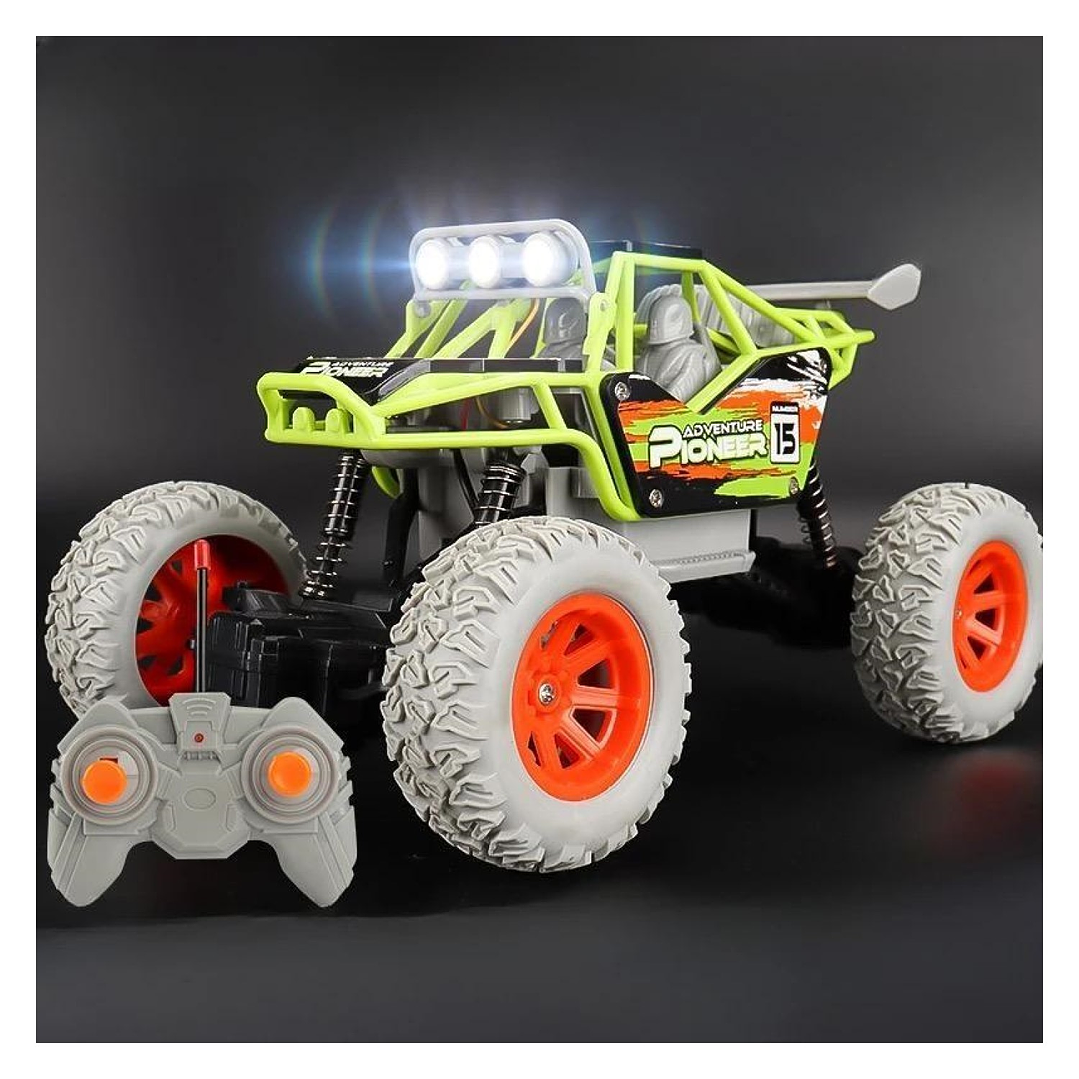 Auto Todoterreno 4x4 Control Remoto Luces Esc 1:20 DBG1622G 6