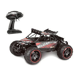 Auto Rally Racer Veloz Control Remoto 2.4G DBG1606R Rojo