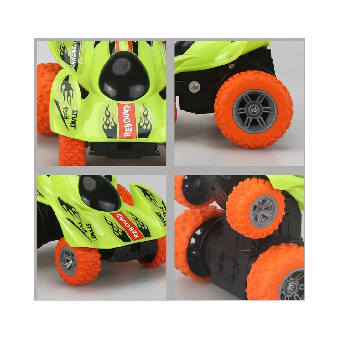 Auto de Acrobacias 360º Control Remoto 4WD 2.4G DBG1582 5