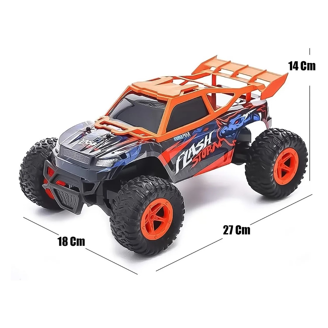 Auto Camioneta 4x4 Recargable Control Remoto DBG1427 7