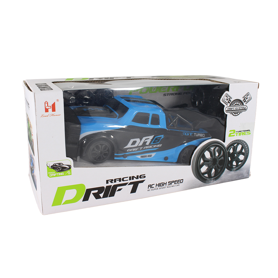 Auto Control Remoto Drift 4 Canales Luces Led Azul DBG1599BL 10