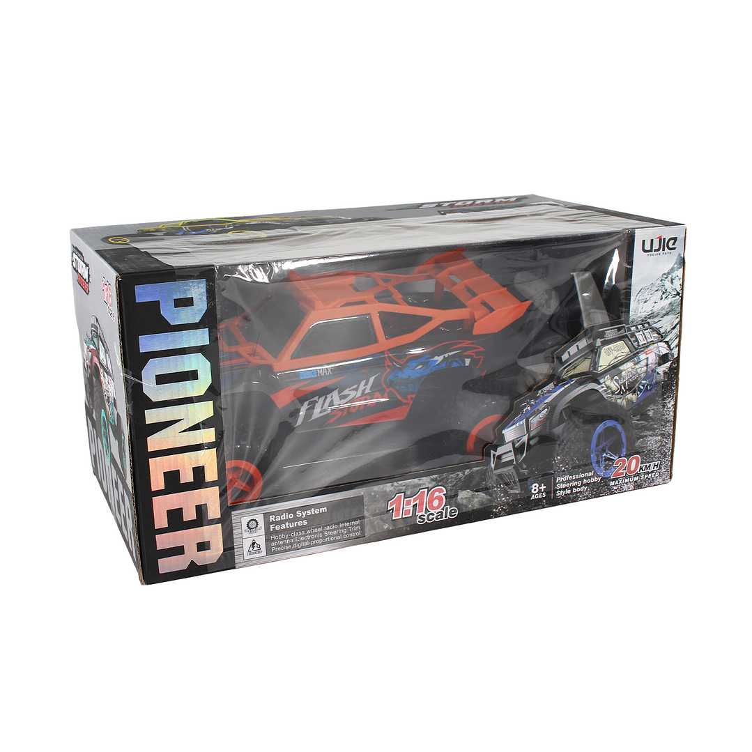 Auto Camioneta 4x4 Recargable Control Remoto DBG1427 8