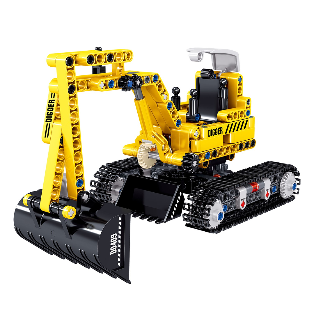 Set Bloques Armables Excavadora 310 Piezas DBG1440 1