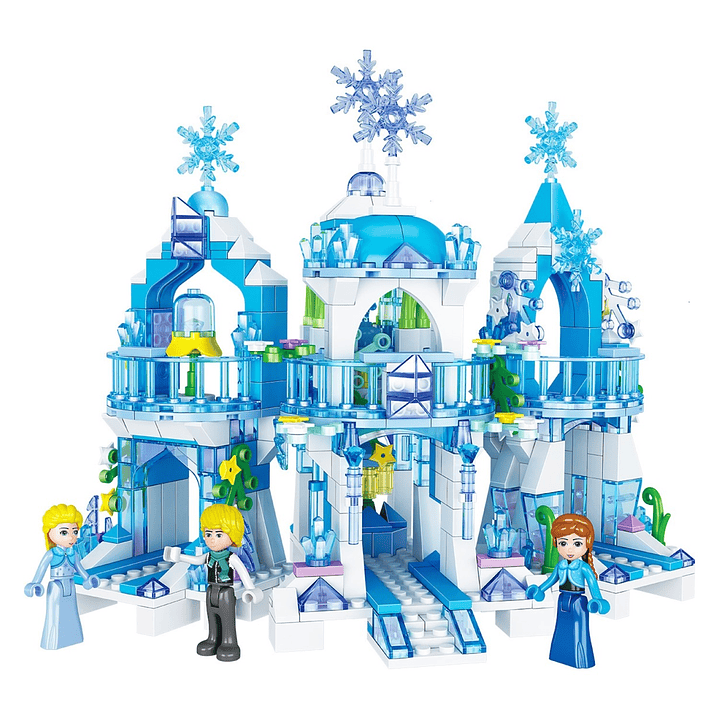 Set Bloques Armables Castillo de Hielo 463 Piezas DBG1539 2