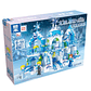 Set Bloques Armables Castillo de Hielo 463 Piezas DBG1539 - Miniatura 3